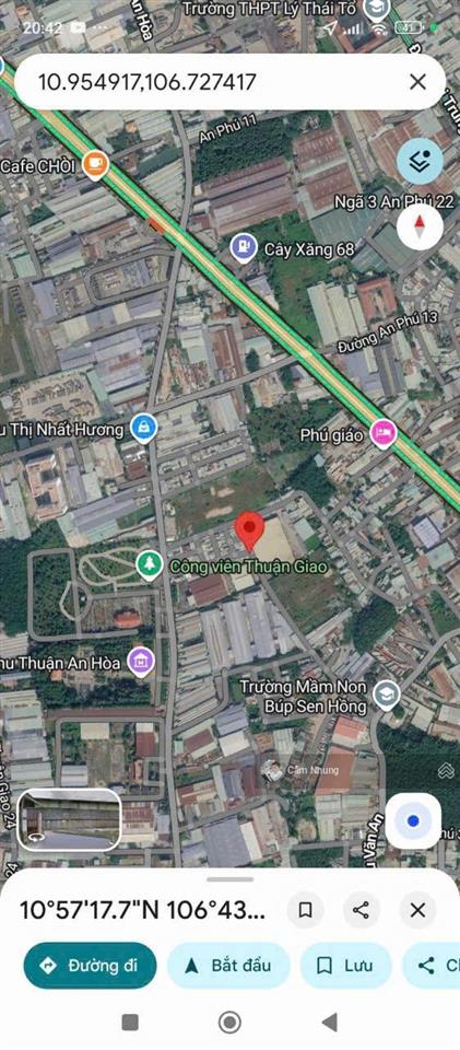 Chính chủ gửi bán lô nhà đất 2 mặt tiền, an phú 33, dt 62,3m2 giá 2tỷ450  0908 002 ***