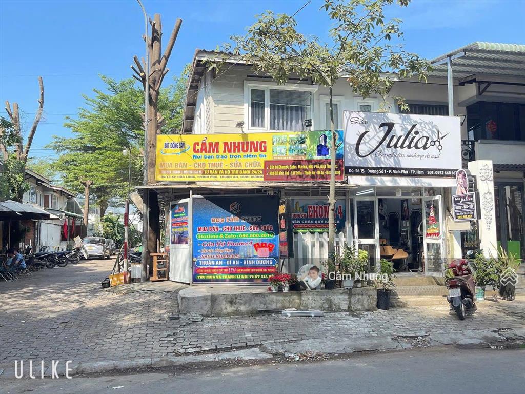 Cho thuê nhà phố mặt tiền kinh doanh kdc ehome4, dt 86m2, gía 9tr/tháng,   0908 002 ***