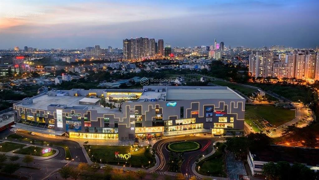 Đất biệt thự khu sadeco giải trí vivo city q7,dt 12,5x20m..giá 30tỷ