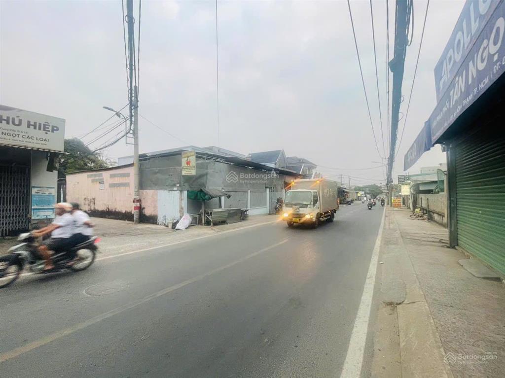 Giảm 4 tỷ, góc 2mt đường kinh doanh nguyễn thị ngâu, ngang 13,5mx15m, giá 7,5 tỷ bớt lộc