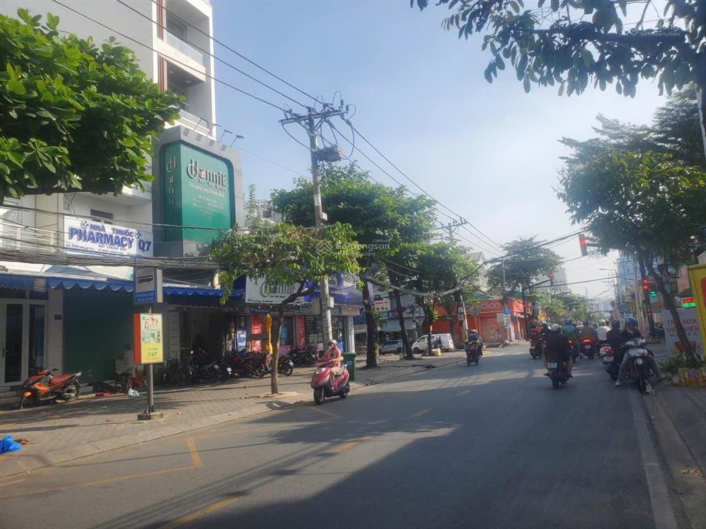 Góc 2mt đường số kdc phạm hữu lầu, dt 7x16m giá 17,5 tỉ