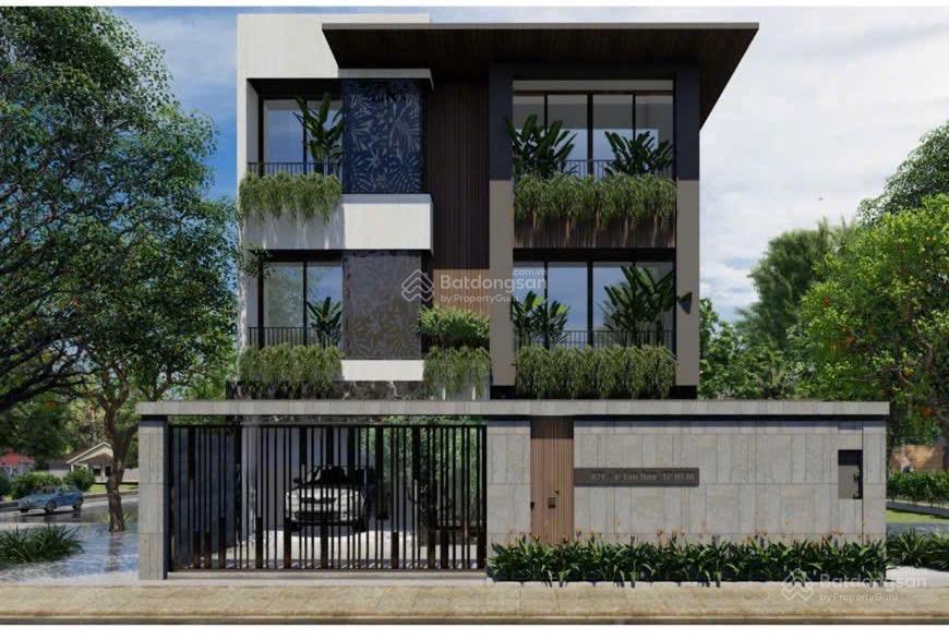 Bán villa kdc tân quy đông, gần lotte mark q7. dt 12x20m. nhà mới full nội thất. giá 53tỷ
