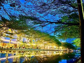 Bán đất góc 2mt view sông sát bên lotte mark q7..dt 10,5x21m..giá 29,2tỷ