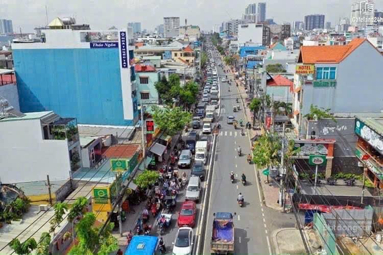 Bán đất 539m mt view sông trần xuân soạn,p tân hưng..giá 83 tỷ