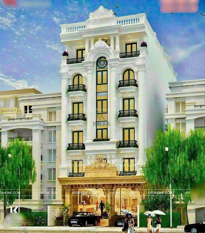 Hàng hiếm đường kinh doanh 10x20m. giá 43,7 tỷ. sát lotte mark q7