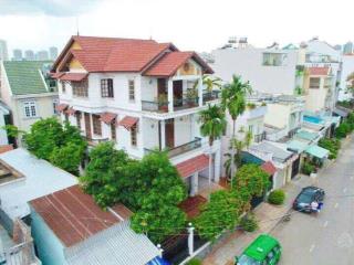 Bán biệt thự sân vườn,mt đường số lâm văn bền..16x20..thích hợp xây cao tầng