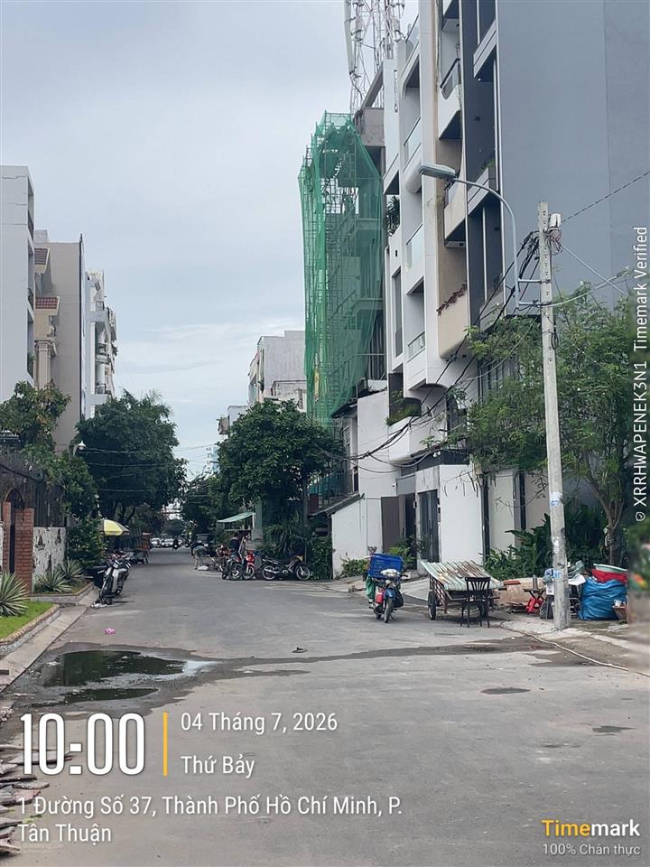 Đất ngang 13,5m x 37m, ctxd 1 hầm 7 tầng. giá 79 tỷ