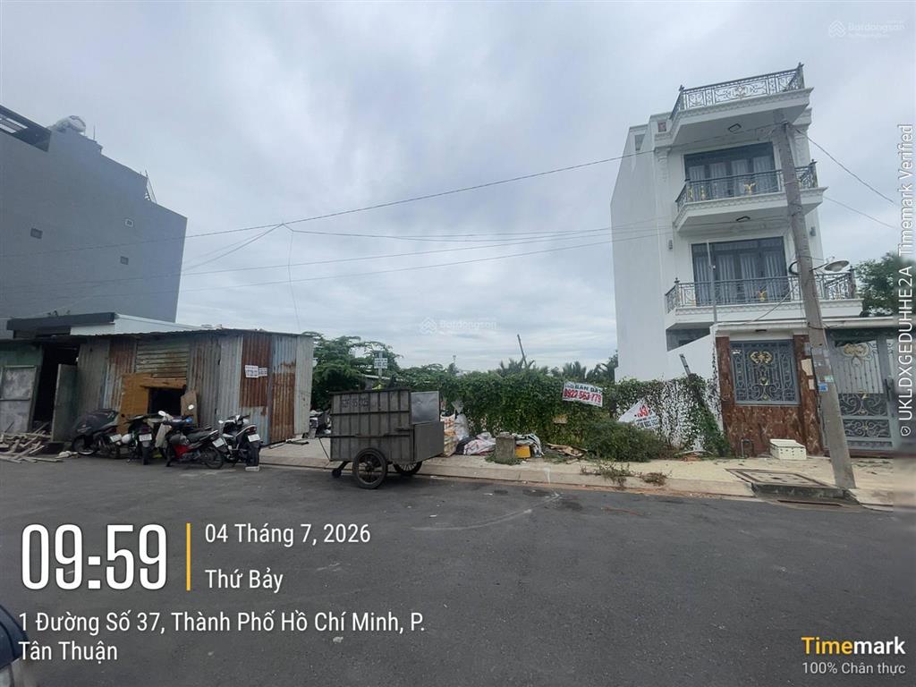 Đất ngang 13,5m x 37m, ctxd 1 hầm 7 tầng. giá 79 tỷ