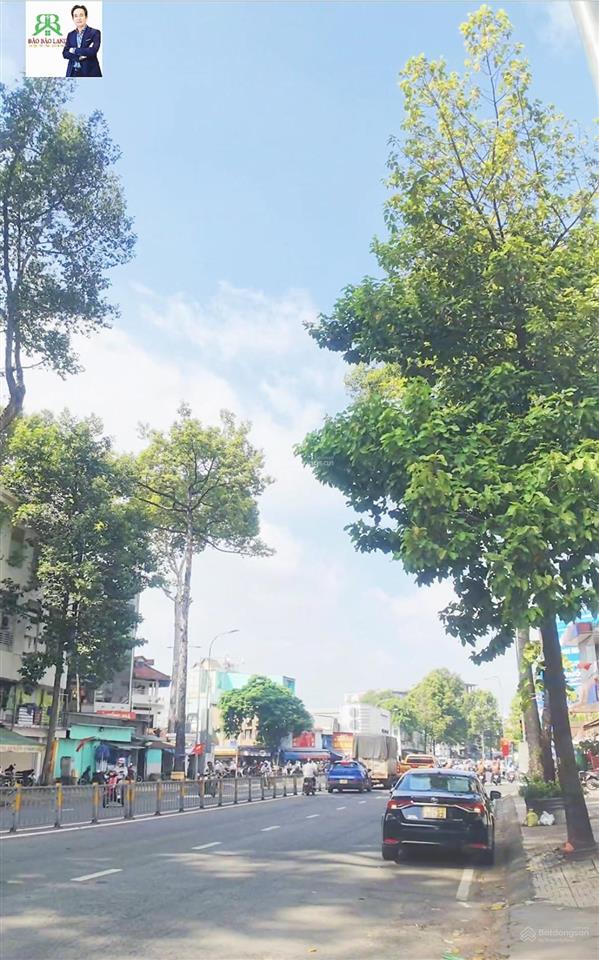 Ngộp nh tòa nhà 1 hầm 10 tầng, đường trần phú, phường an đông, đoạn đẹp 2 chiều. giá tốt ib