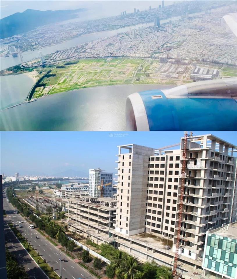 Em chính chủ cần chuyển nhượng cặp nhà 6 tầng mặt biển  đối diện là khu thương mại tự do 1.428ha.