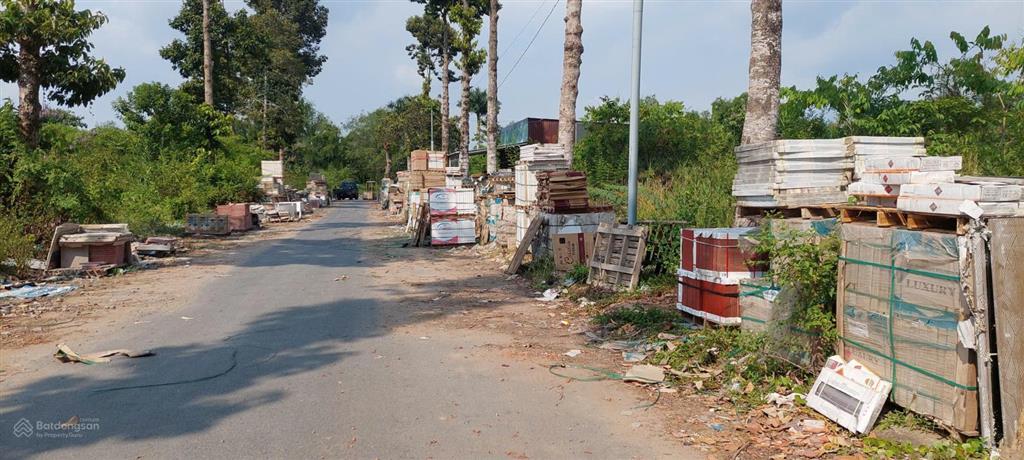 Nền 110 m2 thổ cư lộ giới 16m tại khu công nghiệp bình minh (ngay cầu cần thơ) giá 1 tỷ 299