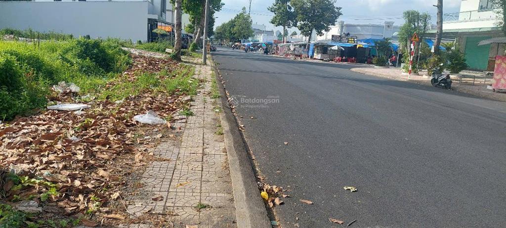 Bốn nền trục chính liền kề đối diện chợ kcn bình minh (ngay cầu cần thơ) giá 10,4 tỷ