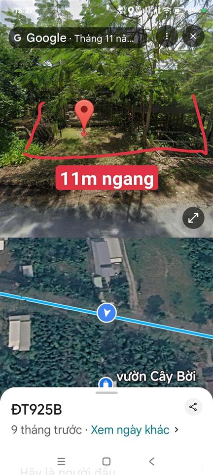 Bán đất gần dự an vincom tại xã phú hữu, huyện châu thành, tỉnh hậu giang giá 6,8 tỷ