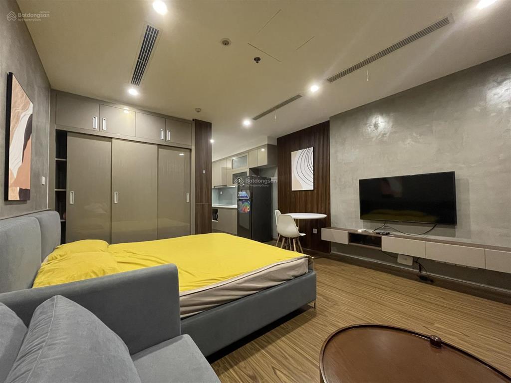 Cho thuê căn hộ studio 38m2 vin westpoint tiện nghi full đẹp hiện đại đẳng cấp chỉ với 13tr/tháng