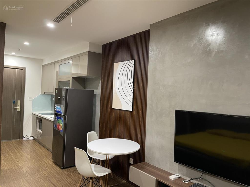 Cho thuê căn hộ studio 38m2 vin westpoint tiện nghi full đẹp hiện đại đẳng cấp chỉ với 13tr/tháng