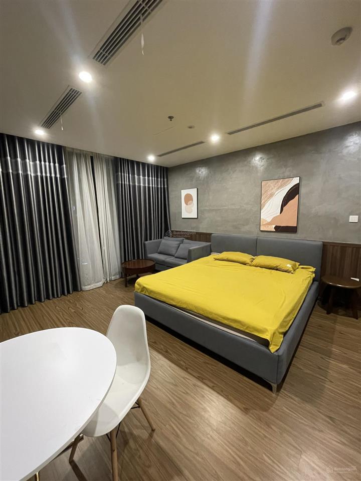 Cho thuê căn hộ studio 38m2 vin westpoint tiện nghi full đẹp hiện đại đẳng cấp chỉ với 13tr/tháng