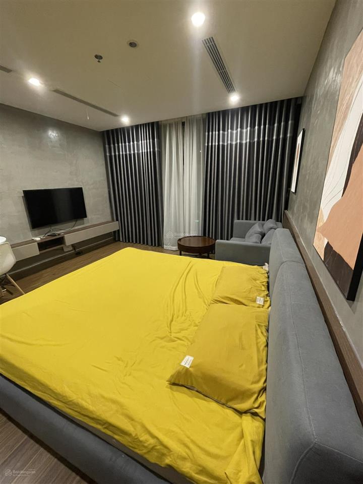 Cho thuê căn hộ studio 38m2 vin westpoint tiện nghi full đẹp hiện đại đẳng cấp chỉ với 13tr/tháng