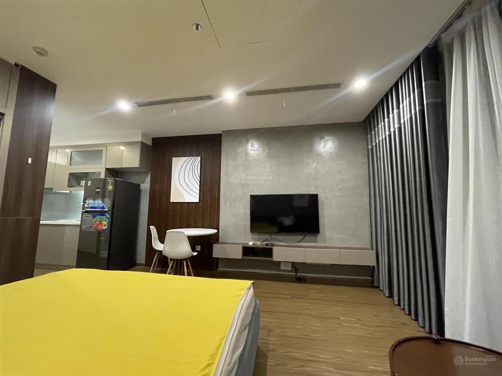 Cho thuê căn hộ studio 38m2 vin westpoint tiện nghi full đẹp hiện đại đẳng cấp chỉ với 13tr/tháng