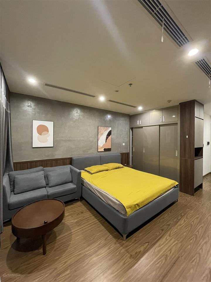 Cho thuê căn hộ studio 38m2 vin westpoint tiện nghi full đẹp hiện đại đẳng cấp chỉ với 13tr/tháng