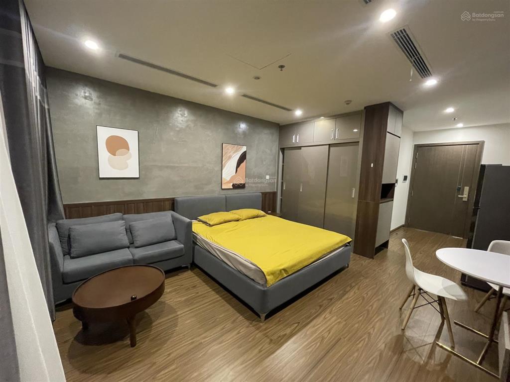 Cho thuê căn hộ studio 38m2 vin westpoint tiện nghi full đẹp hiện đại đẳng cấp chỉ với 13tr/tháng
