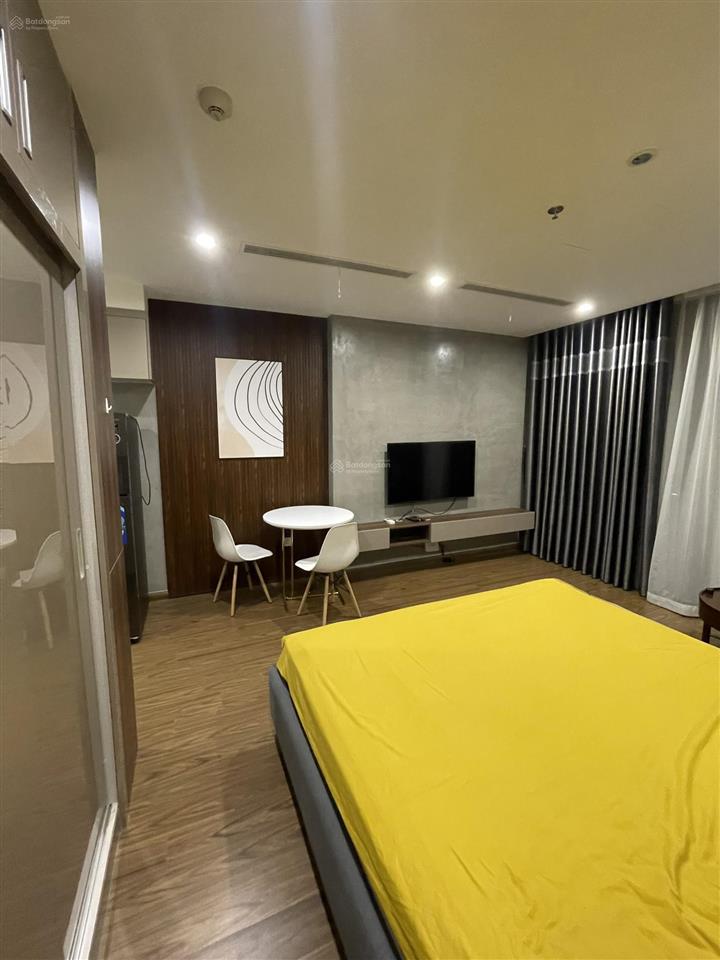 Cho thuê căn hộ studio 38m2 vin westpoint tiện nghi full đẹp hiện đại đẳng cấp chỉ với 13tr/tháng