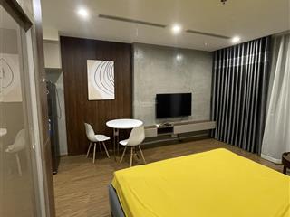 Cho thuê căn hộ studio 38m2 vin westpoint tiện nghi full đẹp hiện đại đẳng cấp chỉ với 13tr/tháng