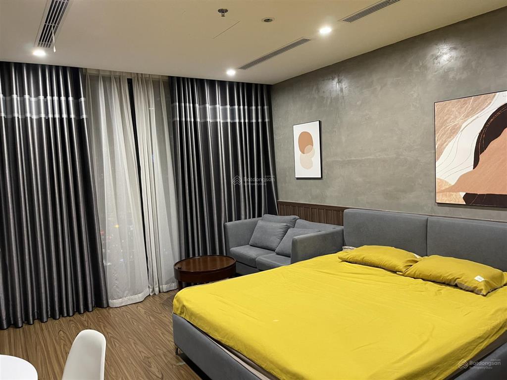 Cho thuê căn hộ studio 38m2 vin westpoint tiện nghi full đẹp hiện đại đẳng cấp chỉ với 13tr/tháng