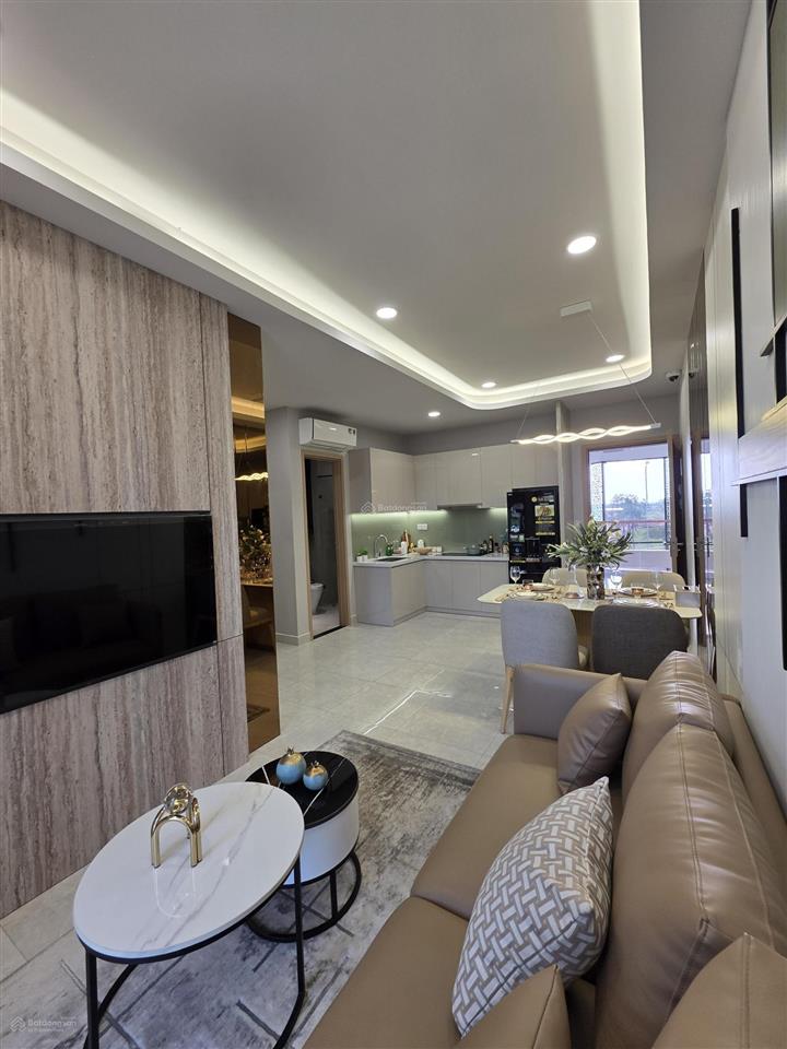 Căn hộ  noxh, 1pn, 1wc, 45m2, trả trước 226tr vào ở, liền kề thành phố mới, bình dương