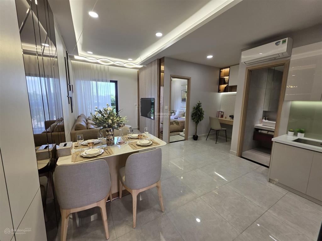 Căn hộ  noxh, 1pn, 1wc, 45m2, trả trước 226tr vào ở, liền kề thành phố mới, bình dương