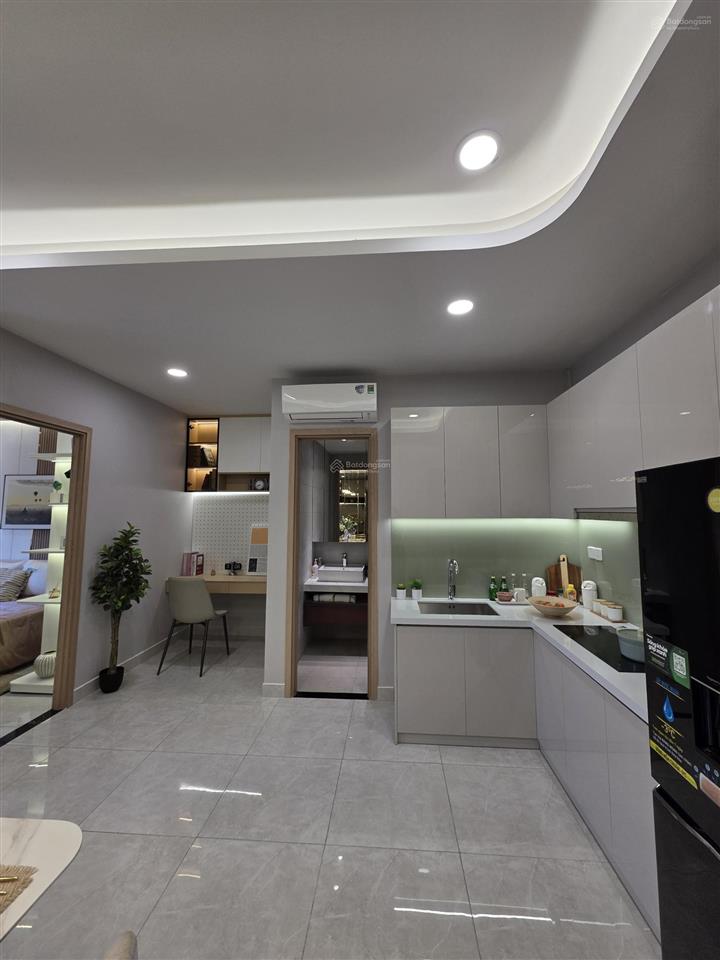 Căn hộ  noxh, 1pn, 1wc, 45m2, trả trước 226tr vào ở, liền kề thành phố mới, bình dương