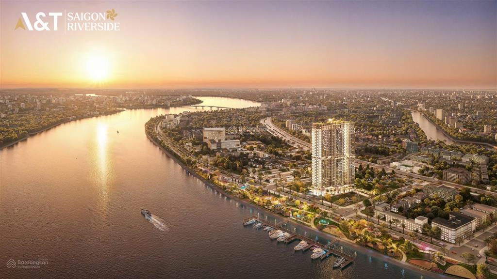 Chính chủ bán căn 2pn2wc view sông tầng đẹp giá cđt