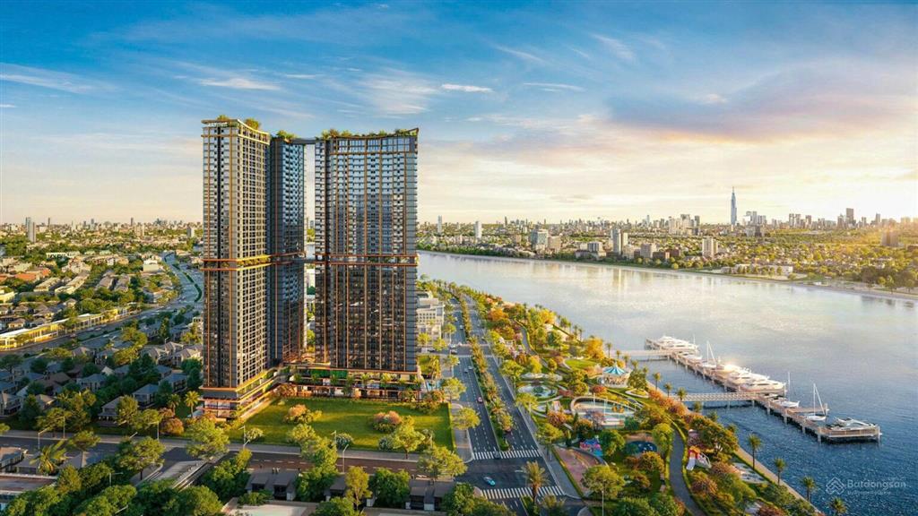 Chính chủ bán căn 2pn2wc view sông tầng đẹp giá cđt