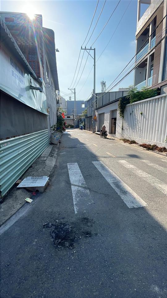 Bán nhà mặt tiền 199.7m có sẵn 192m thổ cư ngang 6.2m giá 19 tỷ tại đường số 4 phường tam bình.