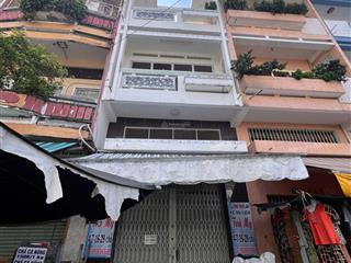 Bán nhà 2mtkd đối diện mặt chợ bình tiên  185/5 phạm phú thứ, p4, q6