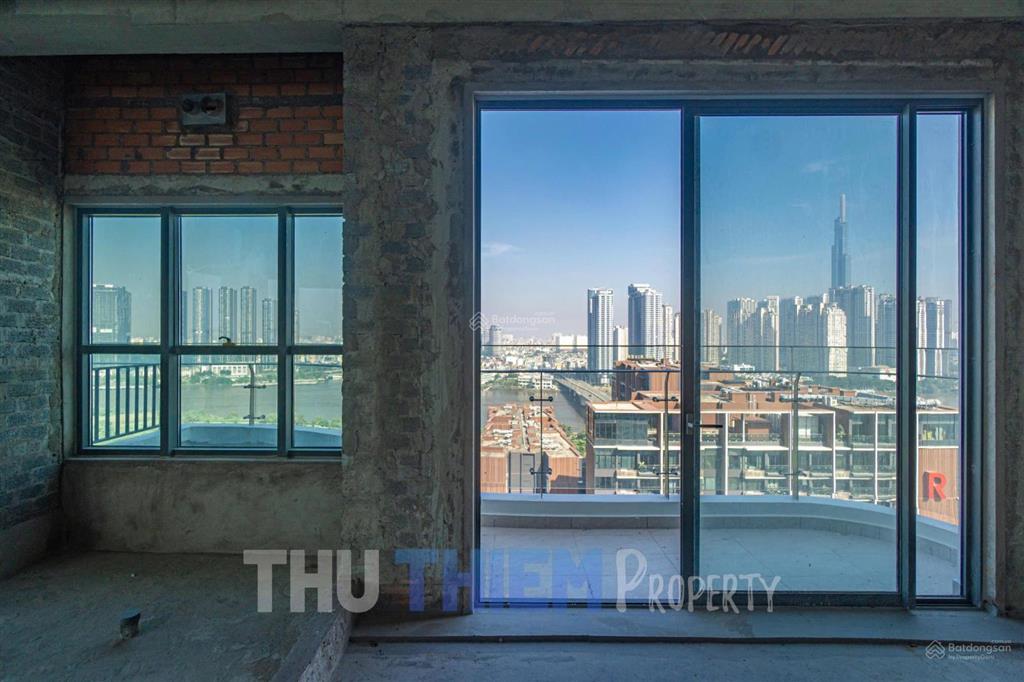 Bán penthouse view trực diện sông  tháp tài chính 99 tầng  zeit river thủ thiêm