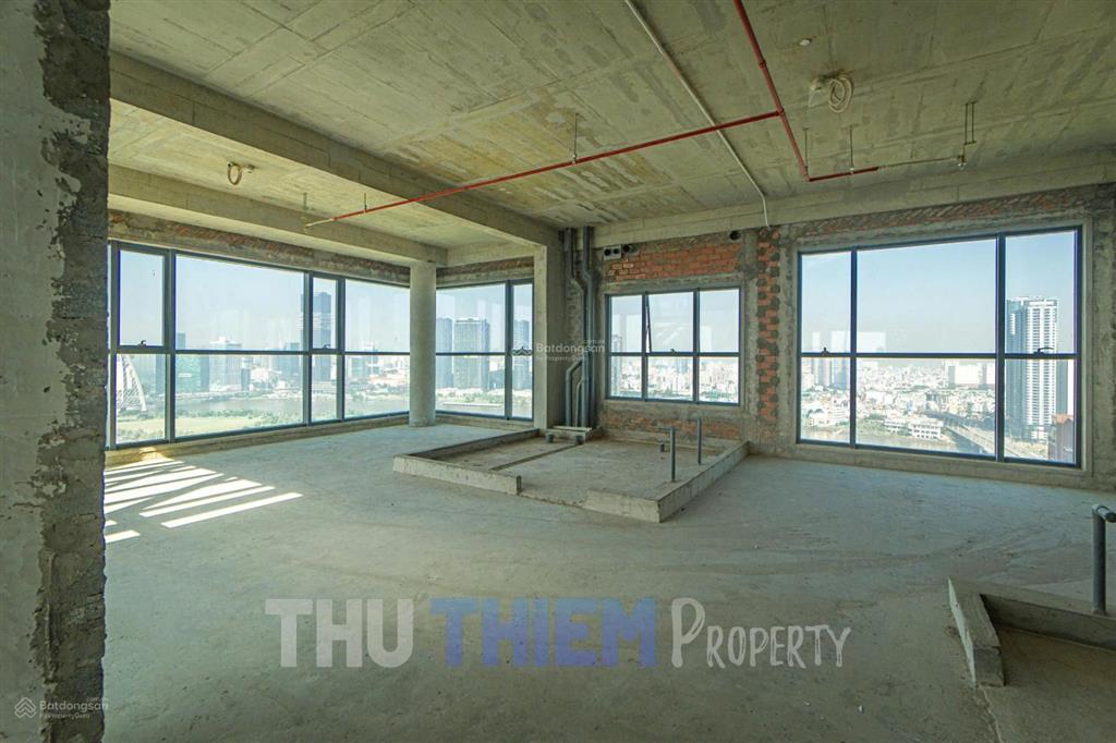 Bán penthouse view trực diện sông  tháp tài chính 99 tầng  zeit river thủ thiêm