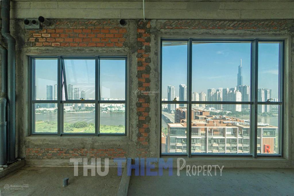 Bán penthouse view trực diện sông  tháp tài chính 99 tầng  zeit river thủ thiêm