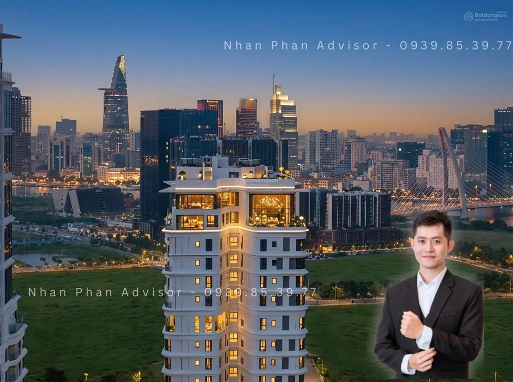 Bán penthouse view trực diện sông  tháp tài chính 99 tầng  zeit river thủ thiêm