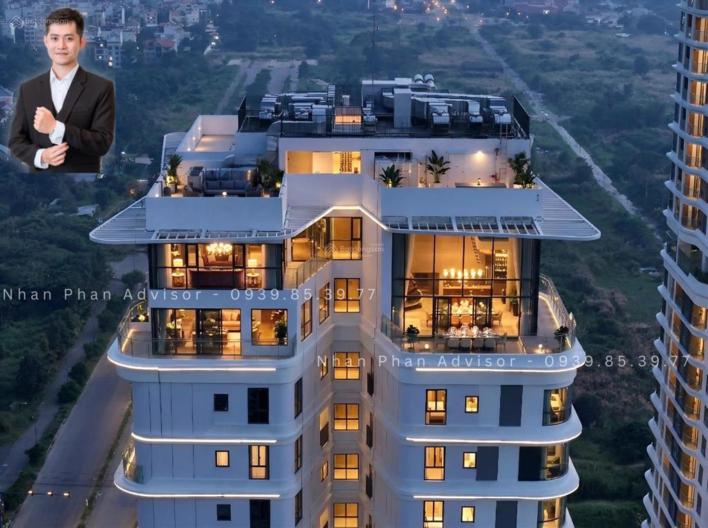 Bán penthouse view trực diện sông  tháp tài chính 99 tầng  zeit river thủ thiêm