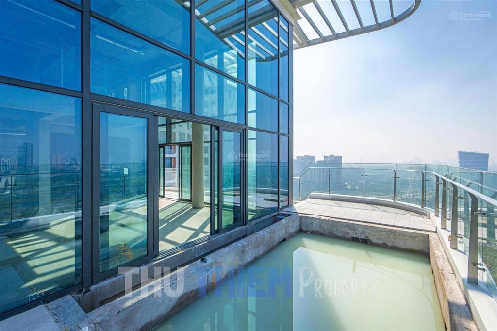 Bán penthouse view trực diện sông  tháp tài chính 99 tầng  zeit river thủ thiêm