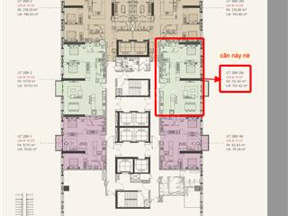 The opusk residence  căn 2pn  112m2  giá tốt