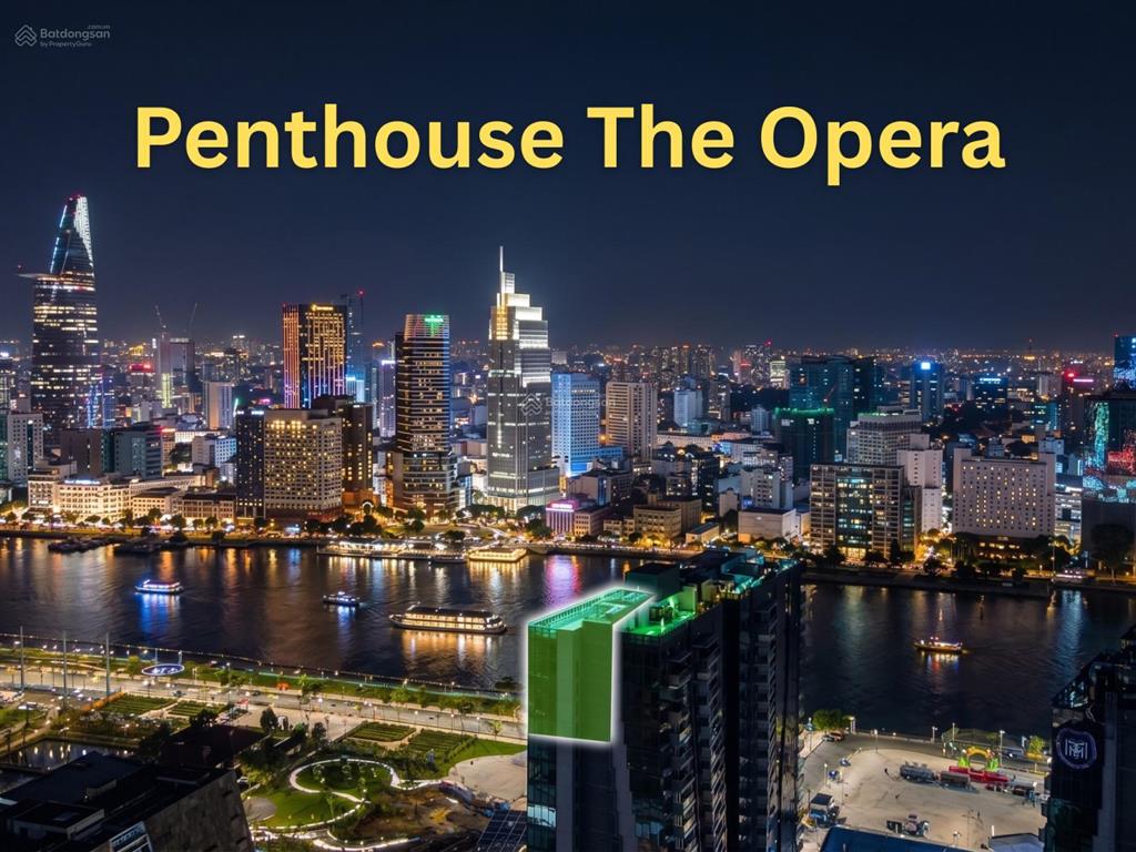 Bán penthouse opera  tháp a  view bitexco