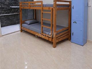 Cho thuê phòng 3-4 người, rộng 30m2, đủ nội thất 