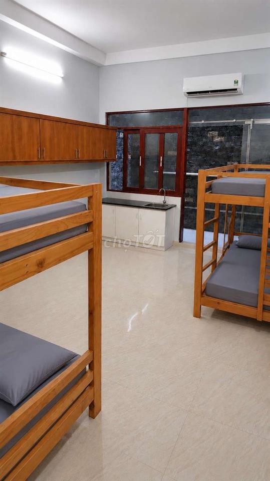 Cho thuê phòng 3-4 người, rộng 30m2, đủ nội thất 