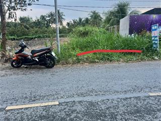 Bán đất mặt tiền trương vĩnh nguyên  cái răng