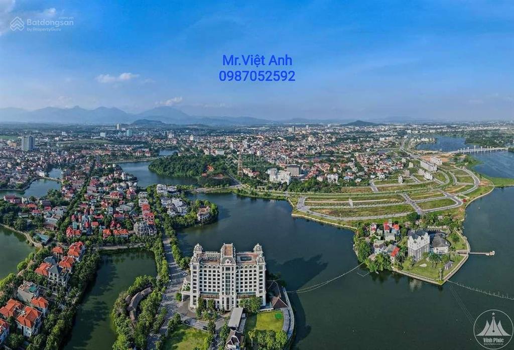 Bán lô 108m2 chân đế chung cư luxura vĩnh yên  vĩn phúc ( cũ )  phú thọ ( mới)