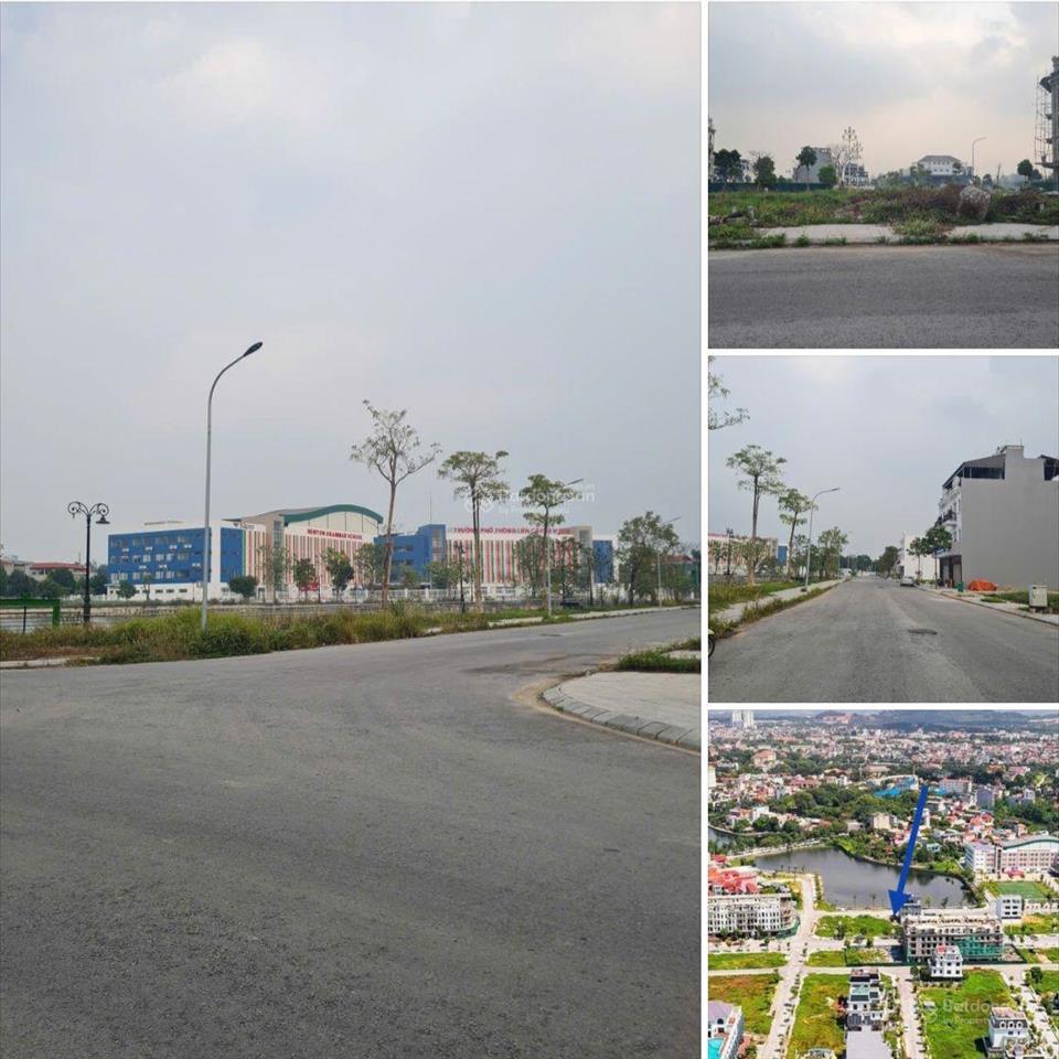 Bán lô 108m2 chân đế chung cư luxura vĩnh yên  vĩn phúc ( cũ )  phú thọ ( mới)