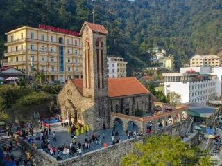 Bán ô đất tmdv lâu dài 340m2, trung tâm quảng trường nghỉ mát, nghỉ dưỡng tam đảo