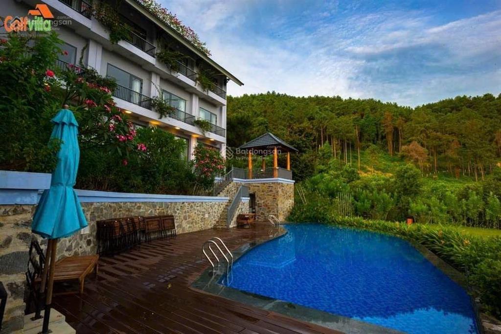 Bán căn biệt thự vina resort sân golf tam đảo, tam đảo  (vĩnh phúc ), phú thọ.