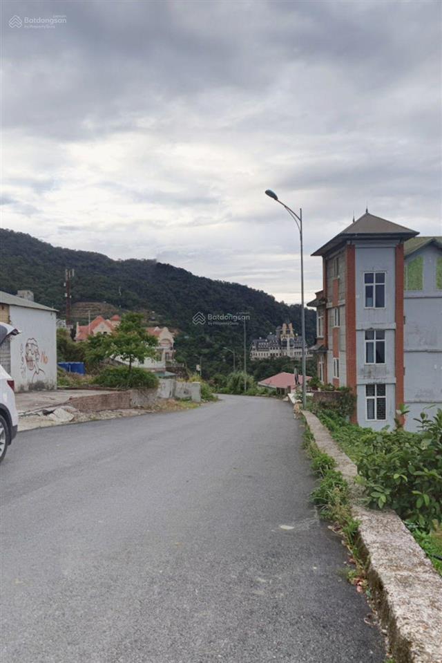 Bán đất nghỉ dưỡng tam đảo  vĩnh phúc ( phú thọ ). lô đất đắc địa tại phố kinh doanh bậc nhất